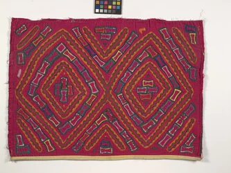 Panneau de chemise (Mola)