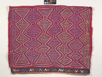 Panneau de chemise (Mola)