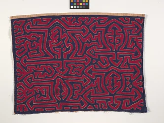 Panneau de chemise (Mola)