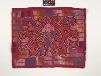 Panneau de chemise (Mola)