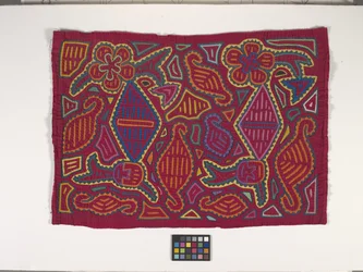 Panneau de chemise (Mola)