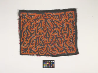 Panneau de chemise (Mola)