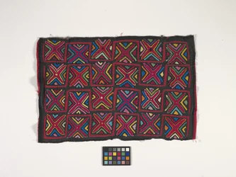 Panneau de chemise (Mola)