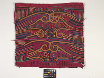 Panneau de chemise (Mola)