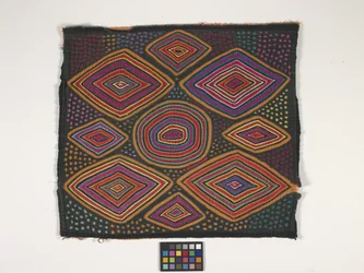 Panneau de chemise (Mola)