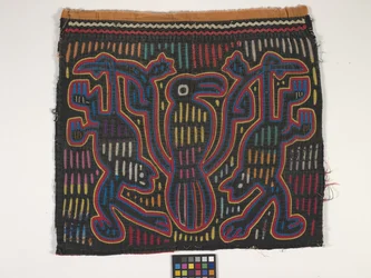 Panneau de chemise (Mola)