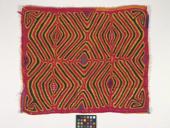 Panneau de chemise (Mola)