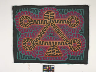 Panneau de chemise (Mola)