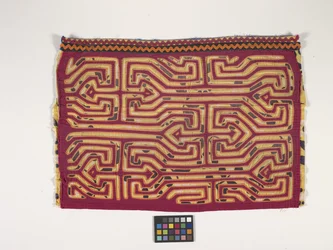 Panneau de chemise (Mola)