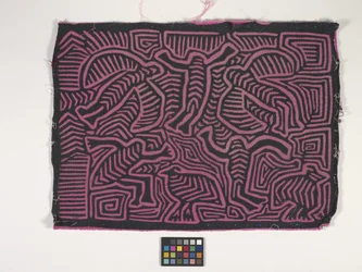 Panneau de chemise (Mola)