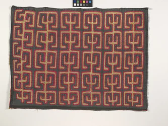 Panneau de chemise (Mola)