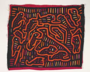 Panneau de chemise (mola), c.1950