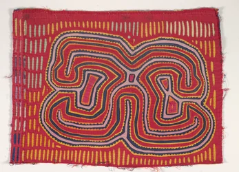 Panneau de chemise (mola), c.1950