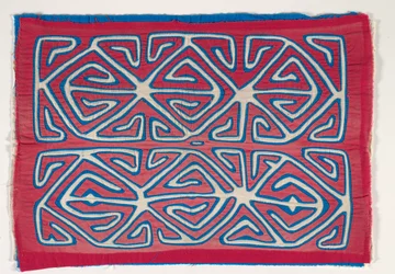 Panneau de chemise (mola), c.1950