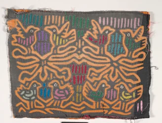 Panneau de chemise (mola), c.1950