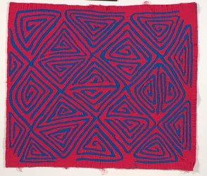 Panneau de chemise (mola), c.1950