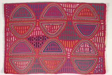 Panneau de chemise (mola), c.1950