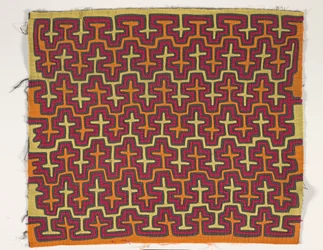 Panneau de chemise (mola), vers 1950