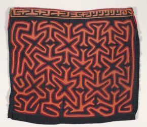 Panneau de chemise (mola), vers 1950