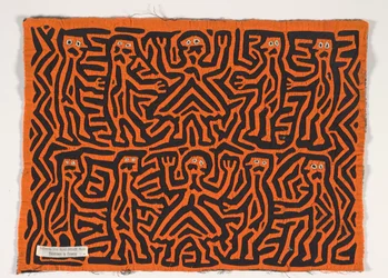 Panneau de chemise (mola), vers 1950