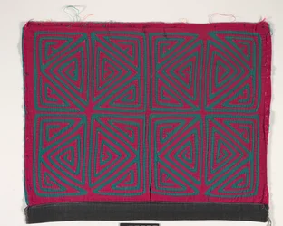 Panneau de chemise (mola), c.1950