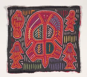 Panneau de chemise (mola)