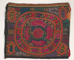 Panneau de chemise (mola)
