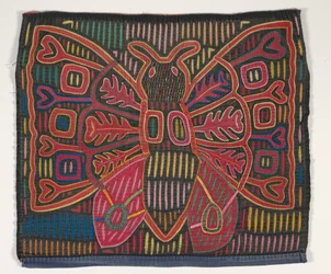 Panneau de chemise (mola)