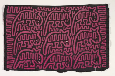 Panneau de chemise (mola)