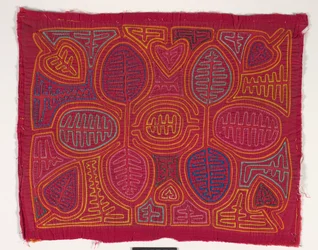 Panneau de chemise (mola)