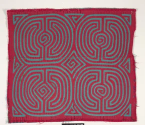 Panneau de chemise (mola)