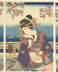 Prospérité dans les montagnes le long de la rivière Sumida