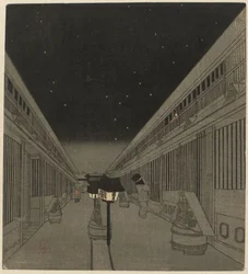 Yoshiwara de nuit