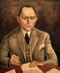 Portrait du maire Dr Herrfurth
