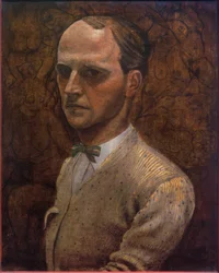Autoportrait avec nœud papillon