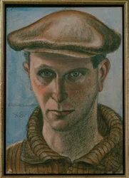 Autoportrait avec casquette