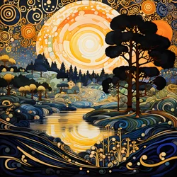 Art dans le style de Liz Climo, Glitch art 2