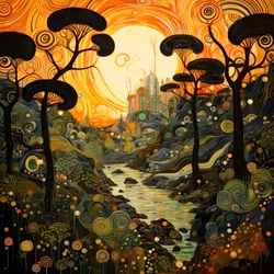 Art dans le style de Liz Climo, Glitch art 3