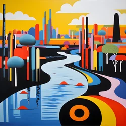 Représentation du Nil 3