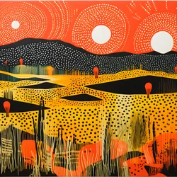 La trois cent soixante et onzième image depuis que la troisième fois les étoiles brillent dans le ciel 4