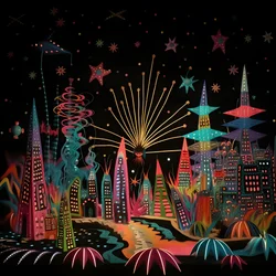 La trois cent cinquantième image depuis que la vie a continué pour la troisième fois 1