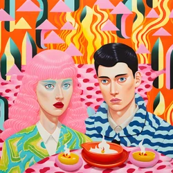 La trois cent trente-quatrième image depuis que les yeux se sont ouverts pour la troisième fois