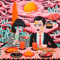 La trois cent trente-quatrième image depuis que les yeux se sont ouverts pour la troisième fois