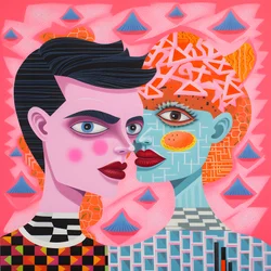 La trois cent trente-quatrième image depuis que les yeux se sont ouverts pour la troisième fois