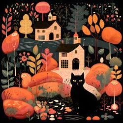 La trente et unième image depuis que la tristesse s