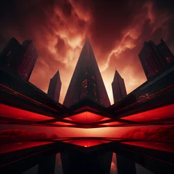 La trente-cinquième image depuis que les montagnes ont touché le ciel 2