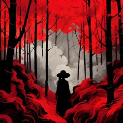 La quarante-septième image depuis que la foi saigne rouge 3