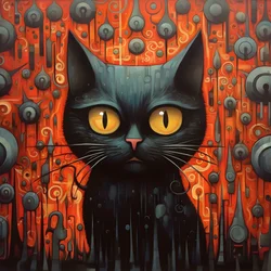 Art numérique - 3D par ordinateur - midjourney - Photoshop 1