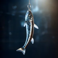 Un snoek, une espèce de poisson, a été attrapé à une ligne de pêche 3