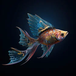 Un poisson volant 1